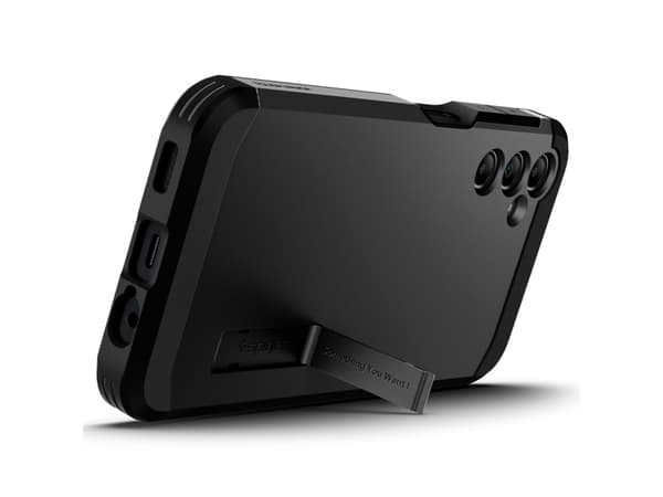 Spigen ACS05848, Omslag, Samsung, Galaxy A14 5G, 16,8 cm (6.6"), Svart