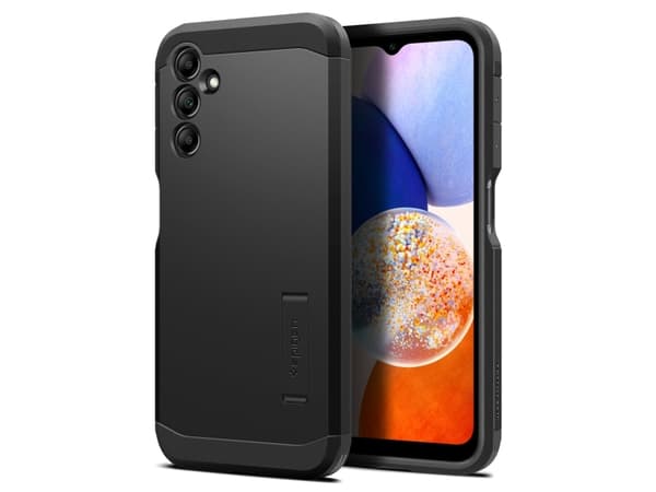 Spigen ACS05848, Omslag, Samsung, Galaxy A14 5G, 16,8 cm (6.6"), Svart