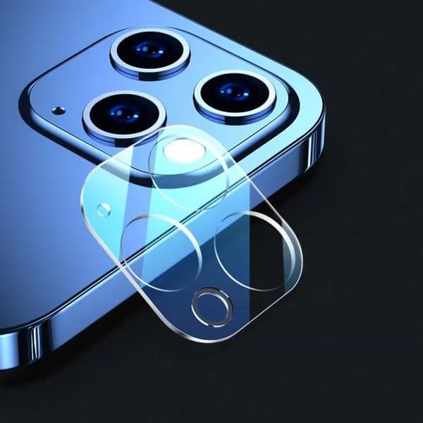 SiGN iPhone 12 Pro Kameralinsskydd i Härdat Glas
