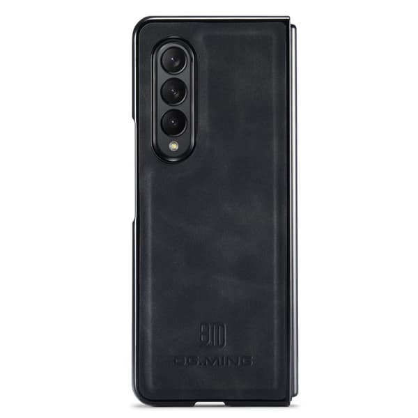 DG.MING 2 in 1 Magnetic Card Slot Case Samsung Galaxy Z Fold 4 Black