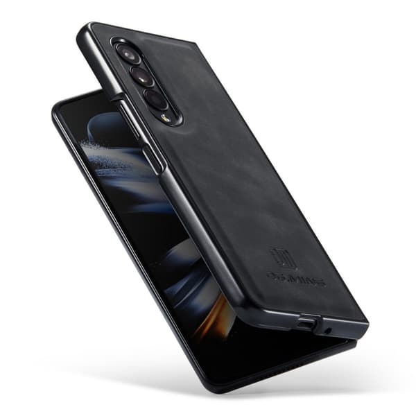 DG.MING 2 in 1 Magnetic Card Slot Case Samsung Galaxy Z Fold 4 Black