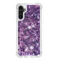 Miniatyrbild 2 av 3: Glitter Bling TPU Case Samsung Galaxy A14 Lila