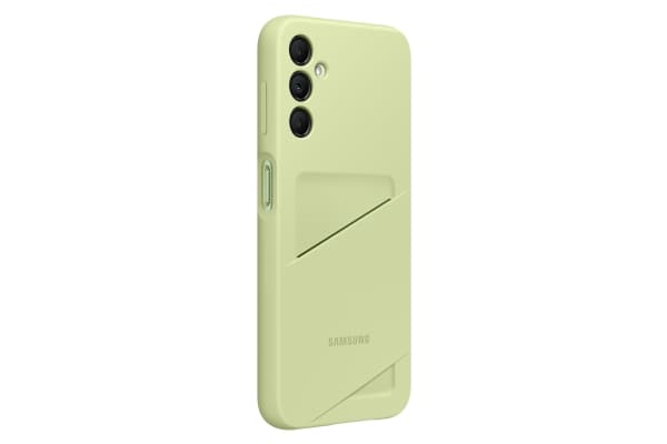 Samsung EF-OA146 - Baksidedeksel for mobiltelefon - termoplast-polyuretan (TPU) - lime - for Galaxy A14 5G