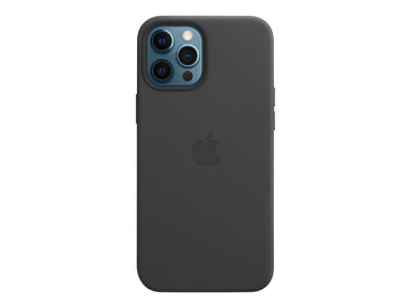 Apple iPhone 12 Pro Max Leather Case with MagSafe Black