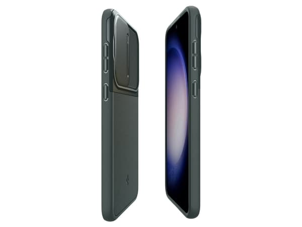 Spigen ACS06088, Suojus, Samsung, Galaxy S23, 15,5 cm (6.1"), Vihreä