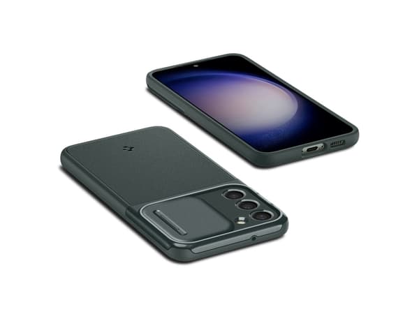 Spigen ACS06088, Suojus, Samsung, Galaxy S23, 15,5 cm (6.1"), Vihreä