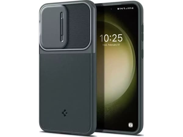 Spigen ACS06088, Suojus, Samsung, Galaxy S23, 15,5 cm (6.1"), Vihreä