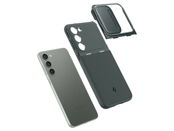 Spigen ACS06088, Suojus, Samsung, Galaxy S23, 15,5 cm (6.1"), Vihreä