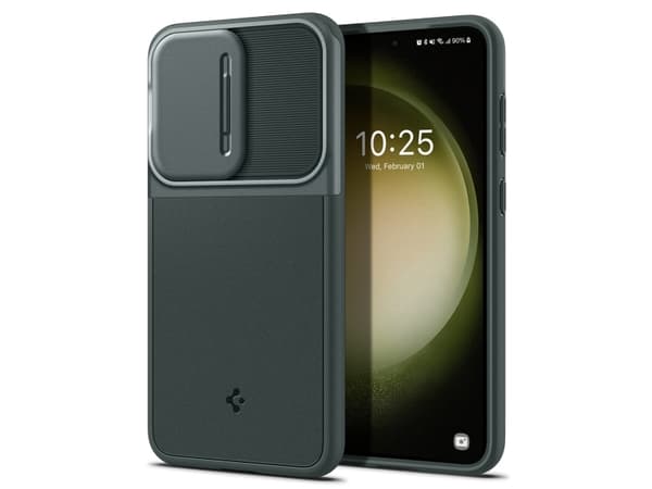 Spigen ACS06088, Suojus, Samsung, Galaxy S23, 15,5 cm (6.1"), Vihreä