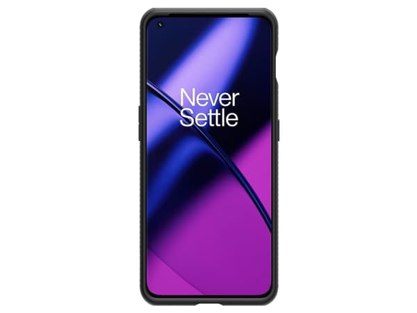 Spigen Liquid Air, Omslag, OnePlus, OnePlus 11, 17 cm (6.7"), Svart