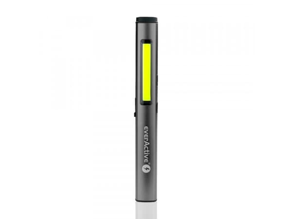 Ladattava LED-työpajan tarkastuslamppu everActive PL-350R UV-säteilylampulla