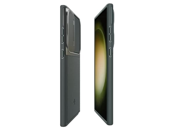 Spigen ACS06081, Etui, Samsung, Galaxy S23 Ultra, 17,3 cm (6.8"), Grønn