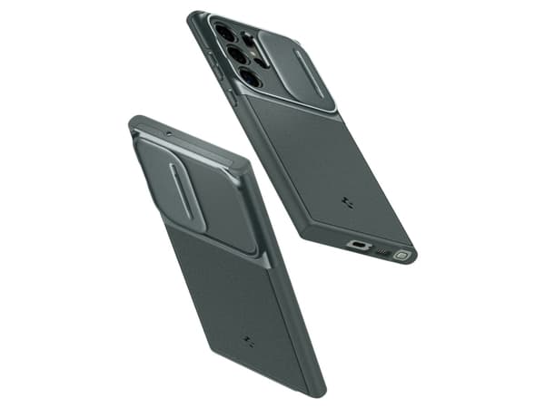 Spigen ACS06081, Etui, Samsung, Galaxy S23 Ultra, 17,3 cm (6.8"), Grønn