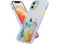 Miniatyrbild 5 av 5: Maxximus MX AQUARELLE IPHONE 12 ŻÓŁTO-NIEBIESKI / YELLOW-NAVY