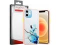 Miniatyrbilde 3 av 5: Maxximus MX AQUARELLE IPHONE 12 PRO NIEBIESKO-BIAŁY / NAVY-WHITE