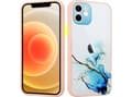 Miniatyrbilde 1 av 5: Maxximus MX AQUARELLE IPHONE 12 PRO NIEBIESKO-BIAŁY / NAVY-WHITE