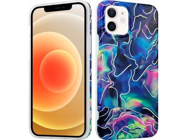 Maxximus MX MARBLE IPHONE 12 PRO MAX NAVY / NAVY BLÅ