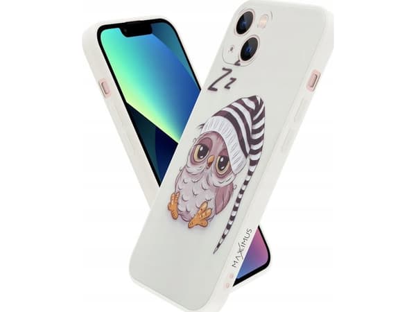 MAXXIMUS MX OWL SLEEPY SAMSUNG S21 5G BEIGE/BEIGE