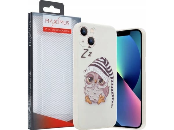 MAXXIMUS MX OWL SLEEPY SAMSUNG S21 ULTRA 5G BEIGE/BEIGE