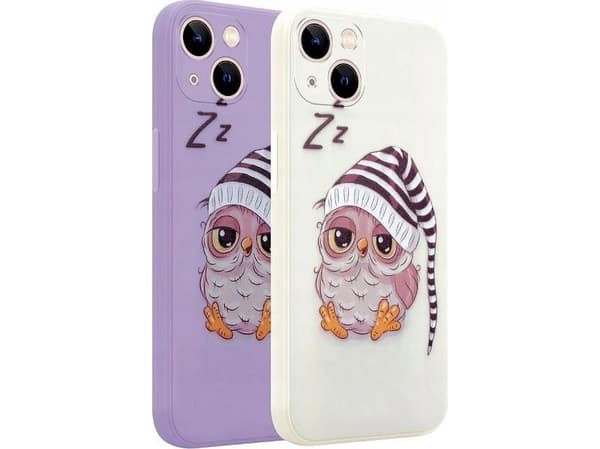 MAXXIMUS MX OWL SLEEPY SAMSUNG S21+ 5G LILA/LILA