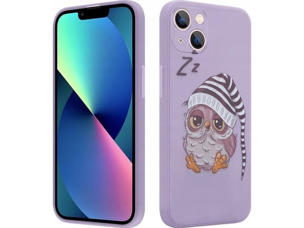 MAXXIMUS MX OWL SLEEPY SAMSUNG S21+ 5G LILA/LILA
