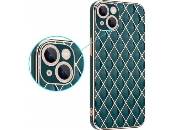 Maxximus MX LUXURY IPHONE 11 PRO DARK GREEN / ZIELONY