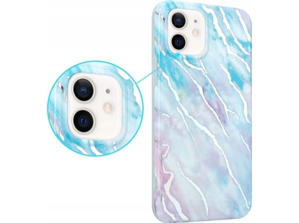 Maxximus MX MARBLE IPHONE X/XS WHITE / BIAŁY