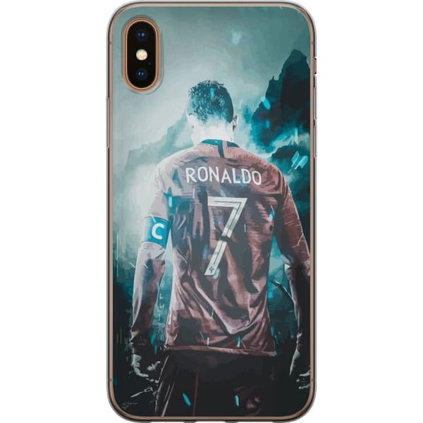 Apple iPhone XS Deksel / Mobildeksel - Ronaldo