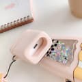 Miniatyrbild 3 av 7: Airpods Pro Skal Boba Milk Tea Glitter - Rosa