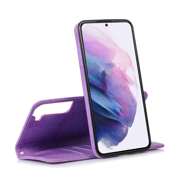 Samsung Galaxy S23 Plus - Praktiskt Stilrent Plånboksfodral