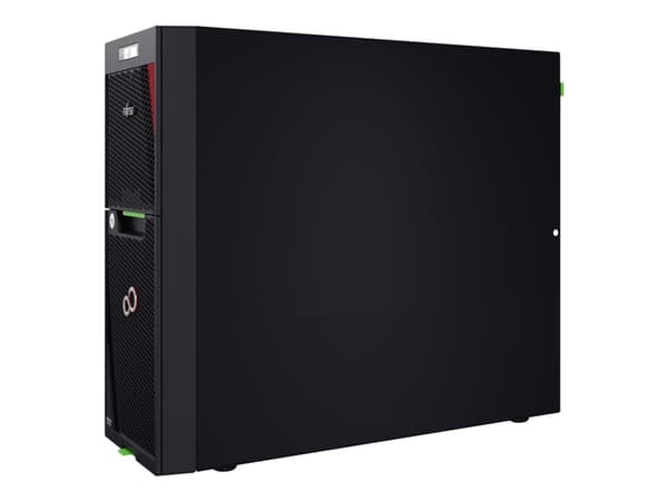 Fujitsu PRIMERGY TX1330 M5 - Server - tower Xeon E-2334 / upp till 4.8 GHz - RAM 16 GB - ingen HDD - skärm: ingen