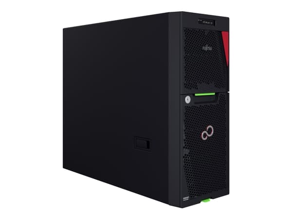 Fujitsu PRIMERGY TX1330 M5 - Server - tower Xeon E-2334 / upp till 4.8 GHz - RAM 16 GB - ingen HDD - skärm: ingen