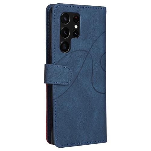 KS Plånboksfodral till Samsung Galaxy S23 Ultra - Blå