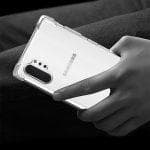 2 ST Skal Galaxy Note 10 | Phonet Transparent Mobilskal