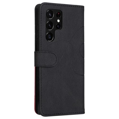 KS Plånboksfodral till Samsung Galaxy S23 Ultra - Svart