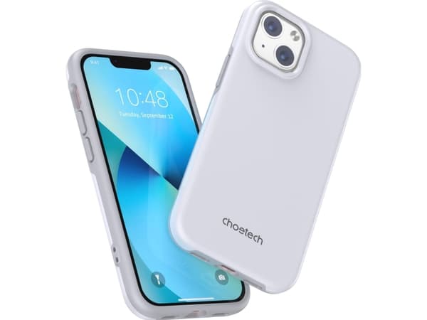 Choetech MFM Drop Protection Case for MagSafe for iPhone 13 mini Hvit (PC0111-MFM-WH)
