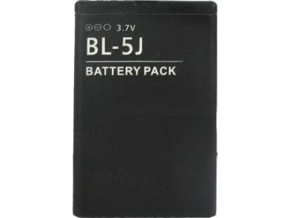 Ekstra digital batteri NOKIA BL-5J (C3, 5228, 5230, 5235, 5800, N900, X6)
