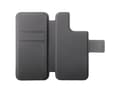 Pikkukuva 5 / 5: PURO PUIP61PMAGFOLIOBLK, Lompakkokotelo, Apple, iPhone 14 Pro / 13 Pro, 15,5 cm (6.1"), Musta