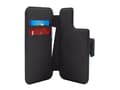 Pikkukuva 1 / 5: PURO PUIP61PMAGFOLIOBLK, Lompakkokotelo, Apple, iPhone 14 Pro / 13 Pro, 15,5 cm (6.1"), Musta
