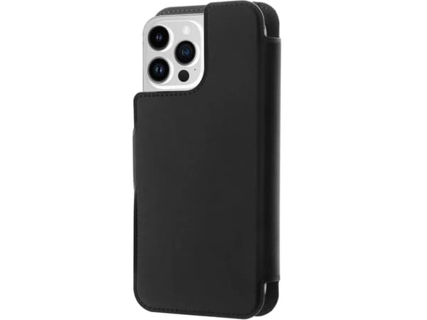 PURO PUIP67PMAGFOLIOBLK, Tegnebogsetui, Apple, iPhone 14 Pro Max / 13 Pro Max, 17 cm (6.7"), Sort