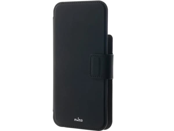 PURO PUIP67PMAGFOLIOBLK, Tegnebogsetui, Apple, iPhone 14 Pro Max / 13 Pro Max, 17 cm (6.7"), Sort