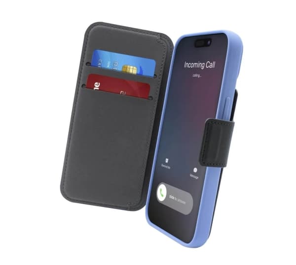 PURO PUIP67PMAGFOLIOBLK, Tegnebogsetui, Apple, iPhone 14 Pro Max / 13 Pro Max, 17 cm (6.7"), Sort