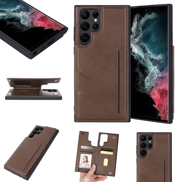 Samsung Galaxy S23 Ultra - Stilrent Hanman Skal med Kortfack