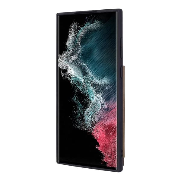 Samsung Galaxy S23 Ultra - Stilrent Hanman Skal med Kortfack