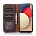 Pikkukuva 3 / 7: KHAZNEH puhelimen kansi Samsung Galaxy S23 - ruskea/sininen