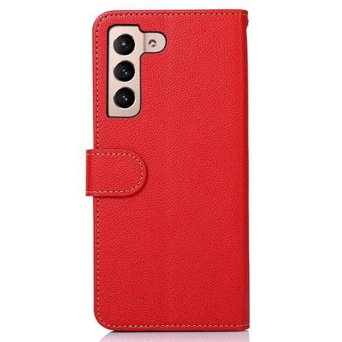 KHAZNEH puhelimen kansi Samsung Galaxy S23 - Punainen/Musta