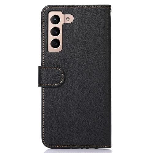 KHAZNEH Telefoncover til Samsung Galaxy S23 - Sort/Rød