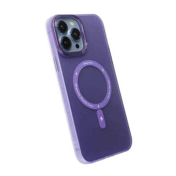iPhone 13 Pro Max Mobilskal med MagSafe - Frostat Lila