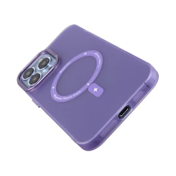 iPhone 13 Pro Max Mobilskal med MagSafe - Frostat Lila