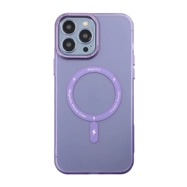 iPhone 13 Pro Max Mobilskal med MagSafe - Frostat Lila